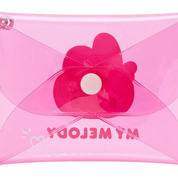 Sanrio My Melody Mini Clear Case compact design model 227170- Japan Figure Store - #1 Bring To You The Best Japanese Goods