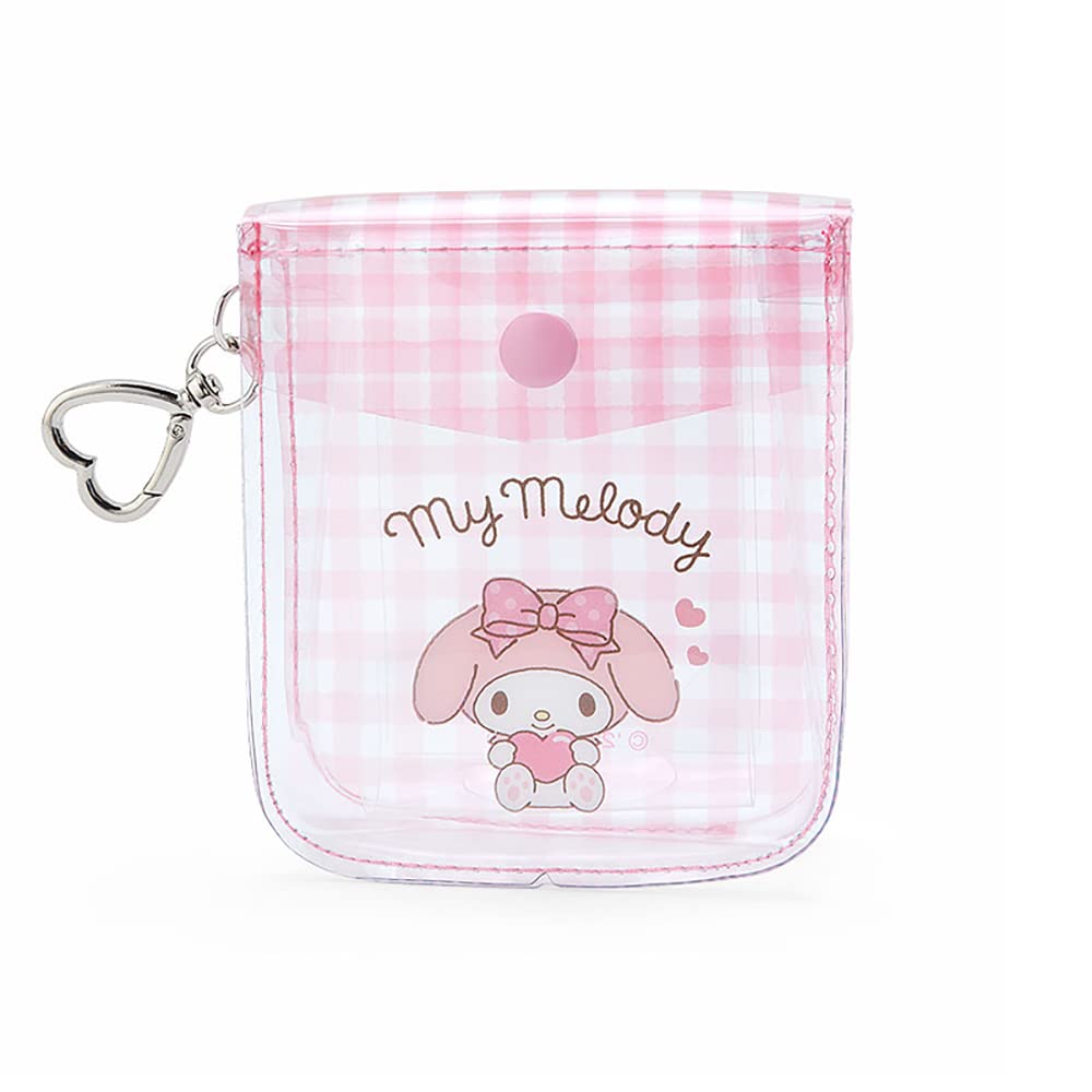 Sanrio My Melody Mini Clear Pouch 763161 | Japan- Japan Figure Store - #1 Bring To You The Best Japanese Goods
