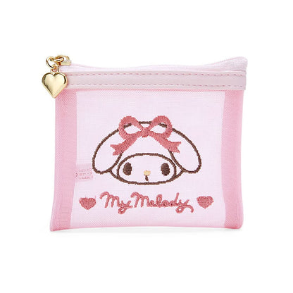 Sanrio My Melody Flat Pouch Japan - 822078- Japan Figure Store - #1 Bring To You The Best Japanese Goods