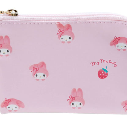 SANRIO Mini Flat Pouch My Melody- Japan Figure Store - #1 Bring To You The Best Japanese Goods