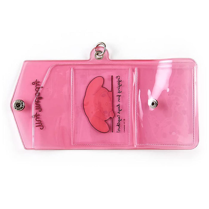 Sanrio 340651 My Melody Mini Wallet Charm Simple Design Japanese Mini Wallet- Japan Figure Store - #1 Bring To You The Best Japanese Goods