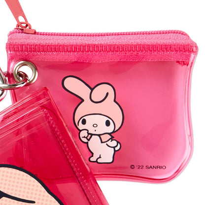 Sanrio 340651 My Melody Mini Wallet Charm Simple Design Japanese Mini Wallet- Japan Figure Store - #1 Bring To You The Best Japanese Goods