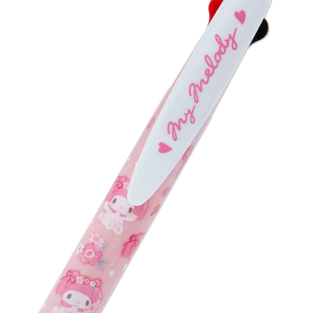 Sanrio My Melody Mitsubishi Pencil Jetstream 3 Color Ballpoint Pen 982164- Japan Figure Store - #1 Bring To You The Best Japanese Goods