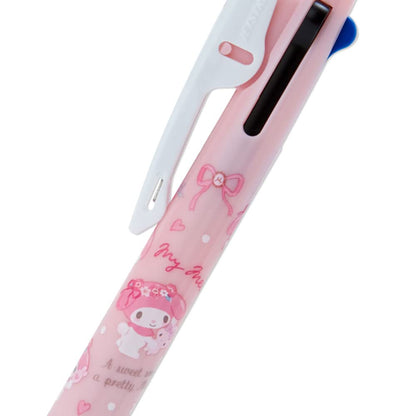 Sanrio My Melody Mitsubishi Pencil Jetstream 3 Color Ballpoint Pen 982164- Japan Figure Store - #1 Bring To You The Best Japanese Goods