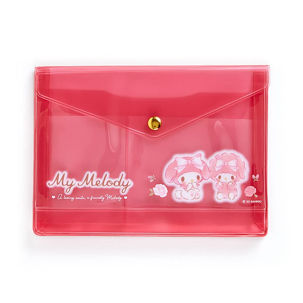 SANRIO Pvc Pouch S My Melody- Japan Figure Store - #1 Bring To You The Best Japanese Goods