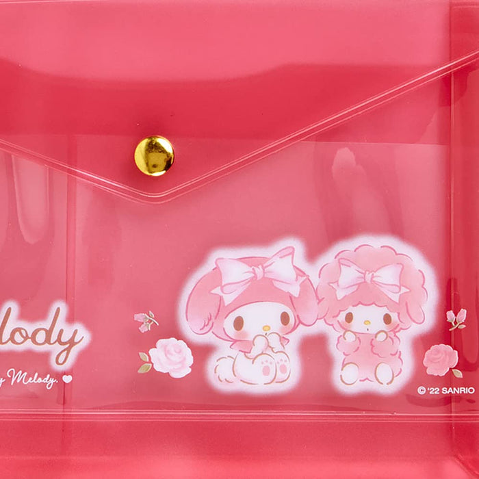 SANRIO Pvc Pouch S My Melody- Japan Figure Store - #1 Bring To You The Best Japanese Goods