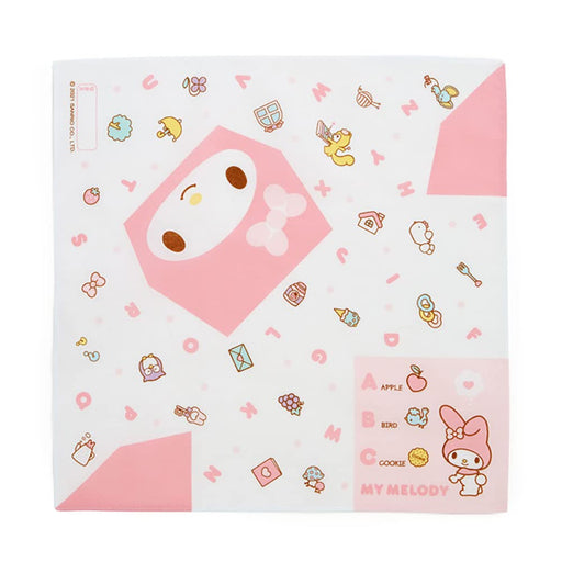 SANRIO Origami Style Handkerchief My Melody- Japan Figure Store - #1 Bring To You The Best Japanese Goods