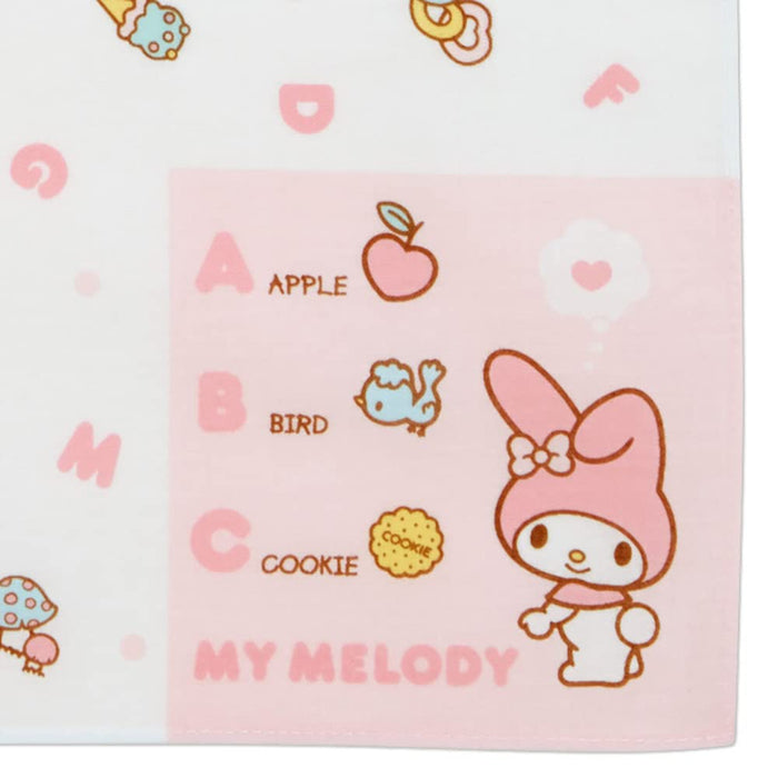 SANRIO Origami Style Handkerchief My Melody- Japan Figure Store - #1 Bring To You The Best Japanese Goods