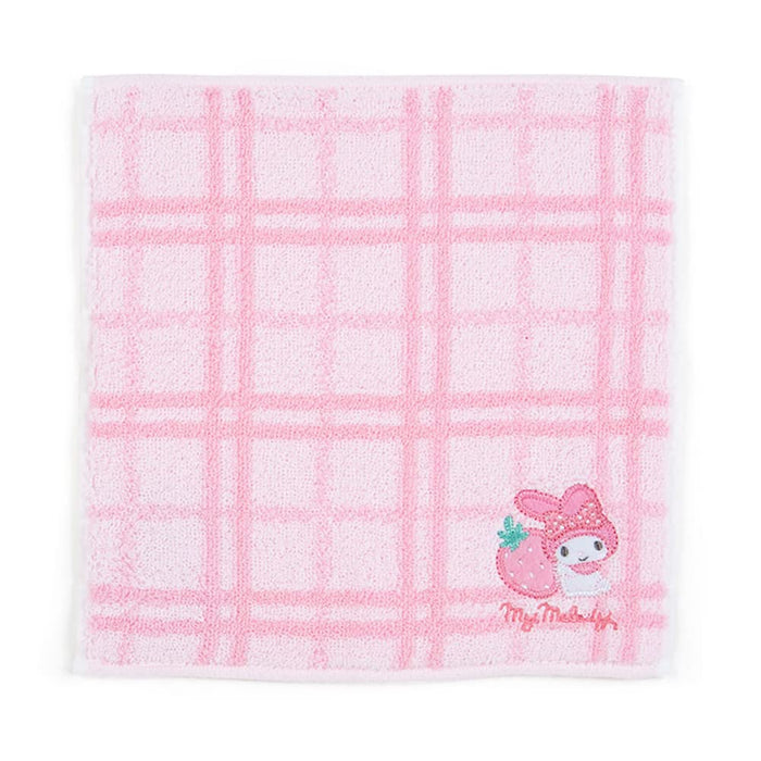 SANRIO Petit Towel Plaid My Melody- Japan Figure Store - #1 Bring To You The Best Japanese Goods