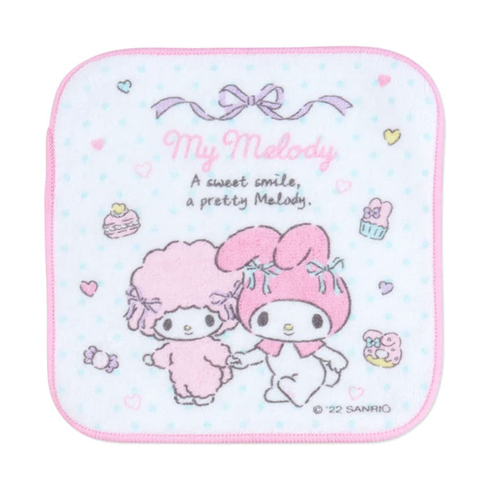 SANRIO Petite Towel Set 4Pcs My Melody- Japan Figure Store - #1 Bring To You The Best Japanese Goods