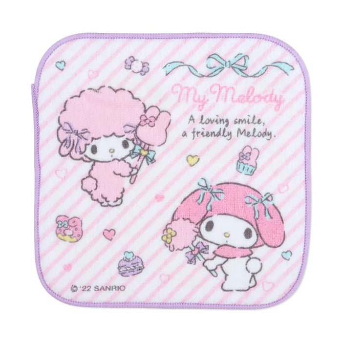 SANRIO Petite Towel Set 4Pcs My Melody- Japan Figure Store - #1 Bring To You The Best Japanese Goods
