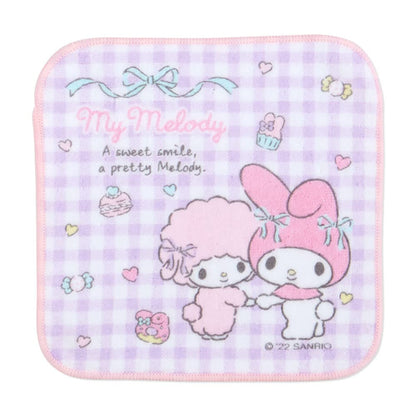 SANRIO Petite Towel Set 4Pcs My Melody- Japan Figure Store - #1 Bring To You The Best Japanese Goods