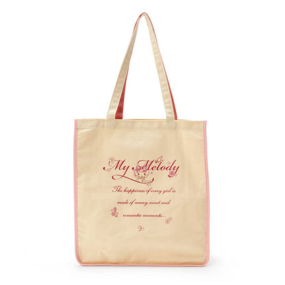 Sanrio 126250 My Melody Piping Tote Bag - Sanrio Tote Bags - Tote Bags From Japan- Japan Figure Store - #1 Bring To You The Best Japanese Goods
