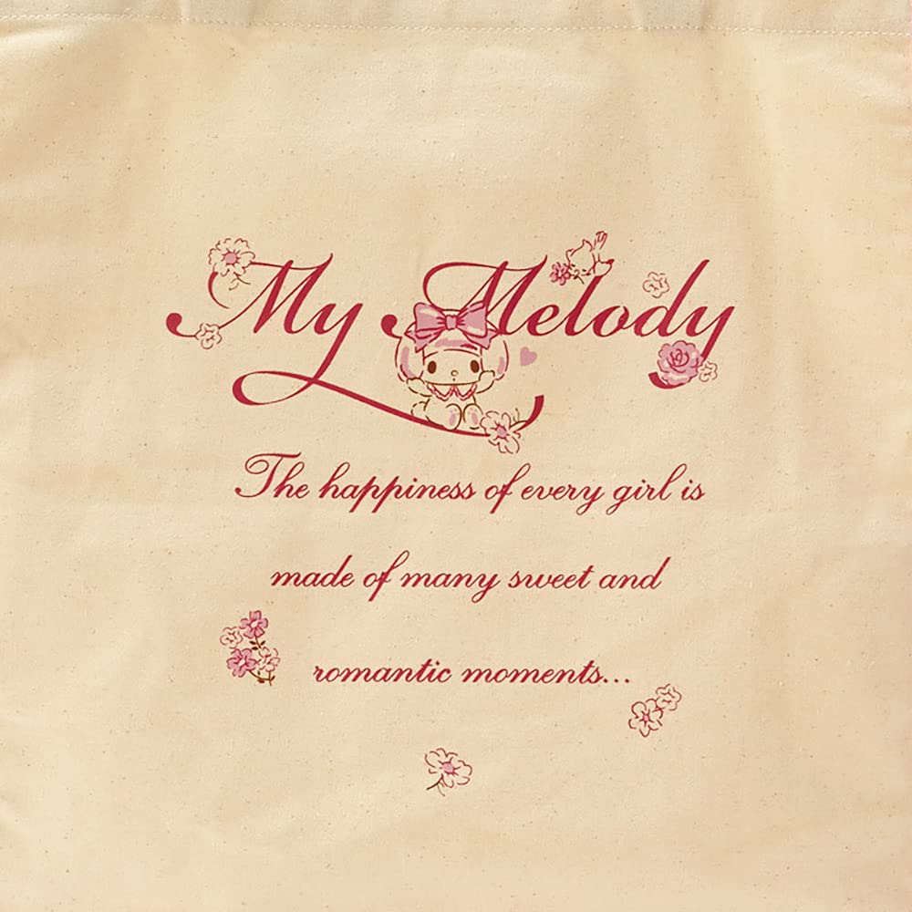 Sanrio 126250 My Melody Piping Tote Bag - Sanrio Tote Bags - Tote Bags From Japan- Japan Figure Store - #1 Bring To You The Best Japanese Goods