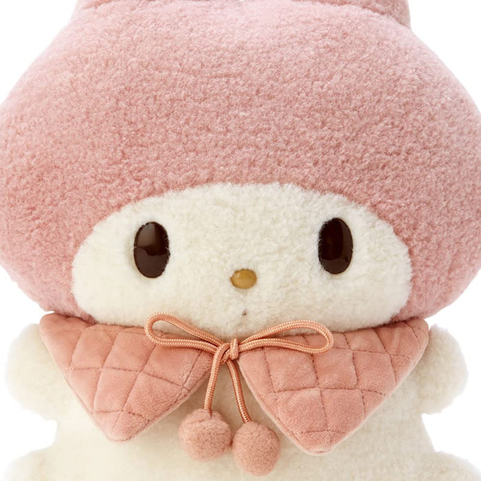 Sanrio My Melody Plush Cushion (Poteko) 512401- Japan Figure Store - #1 Bring To You The Best Japanese Goods