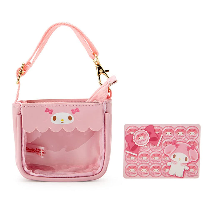 Sanrio My Melody Plush Pochette (Pitatto Friends) 961795- Japan Figure Store - #1 Bring To You The Best Japanese Goods