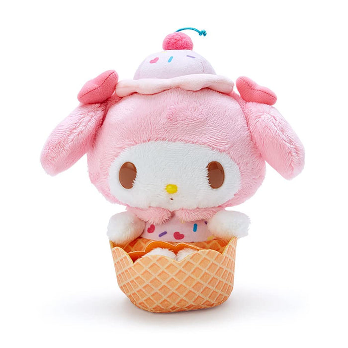 Sanrio Plush Toy My Melody / Ice Cream Parlor Plush Dolls My Melody Plush Toys- Japan Figure Store - #1 Bring To You The Best Japanese Goods