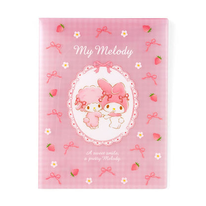 Sanrio 356697 My Melody Pocket Clear File My Melody Clear File Folders Made In Japan- Japan Figure Store - #1 Bring To You The Best Japanese Goods