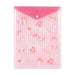 Sanrio 356697 My Melody Pocket Clear File My Melody Clear File Folders Made In Japan- Japan Figure Store - #1 Bring To You The Best Japanese Goods