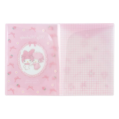 Sanrio 356697 My Melody Pocket Clear File My Melody Clear File Folders Made In Japan- Japan Figure Store - #1 Bring To You The Best Japanese Goods