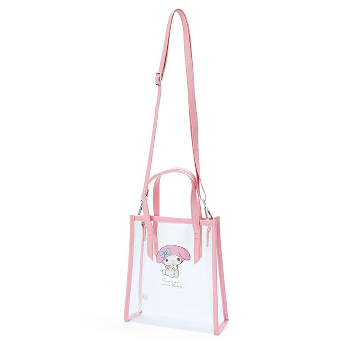 Sanrio My Melody Shoulder Bag Clear Japan 763632- Japan Figure Store - #1 Bring To You The Best Japanese Goods