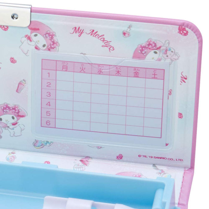SANRIO One-Sided Pencil Case My Melody- Japan Figure Store - #1 Bring To You The Best Japanese Goods