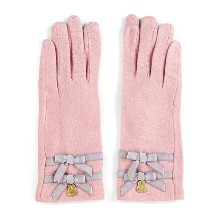 SANRIO Smartphone Gloves My Melody Ribbon- Japan Figure Store - #1 Bring To You The Best Japanese Goods