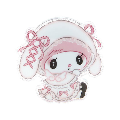 Sanrio My Melody Smartphone Grip Moonlit Melochrome 542687- Japan Figure Store - #1 Bring To You The Best Japanese Goods