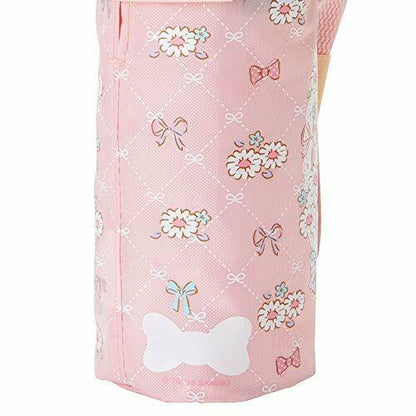 Sanrio My Melody Thermos Water Bottle Cover With Straw Bottle 400ml- Japan Figure Store - #1 Bring To You The Best Japanese Goods