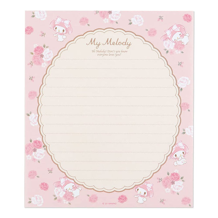 SANRIO Variety Letter Set My Melody- Japan Figure Store - #1 Bring To You The Best Japanese Goods