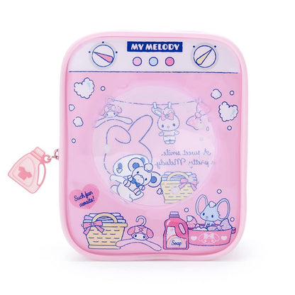 Sanrio 269689 My Melody Vinyl Pouch Sanrio Laundry Weather My Melody Vinyl Pouch- Japan Figure Store - #1 Bring To You The Best Japanese Goods