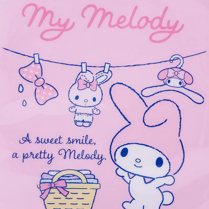 Sanrio 269689 My Melody Vinyl Pouch Sanrio Laundry Weather My Melody Vinyl Pouch- Japan Figure Store - #1 Bring To You The Best Japanese Goods