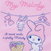Sanrio 269689 My Melody Vinyl Pouch Sanrio Laundry Weather My Melody Vinyl Pouch- Japan Figure Store - #1 Bring To You The Best Japanese Goods