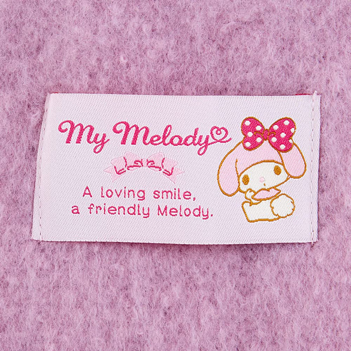 SANRIO Voluminous Scarf My Melody- Japan Figure Store - #1 Bring To You The Best Japanese Goods