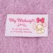 SANRIO Voluminous Scarf My Melody- Japan Figure Store - #1 Bring To You The Best Japanese Goods