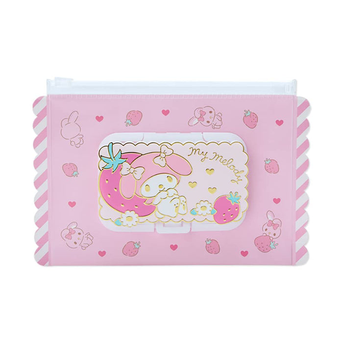 Sanrio Wet Wipe Pouch My Melody Japanese Wet Wipes Brands My Melody Products- Japan Figure Store - #1 Bring To You The Best Japanese Goods
