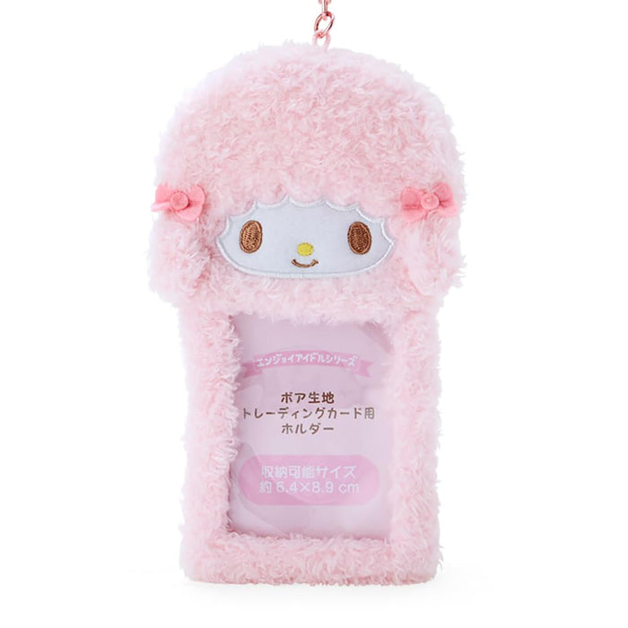 Sanrio My Sweet Piano Boa Japan Fabric Trading Card Holder 728161- Japan Figure Store - #1 Bring To You The Best Japanese Goods