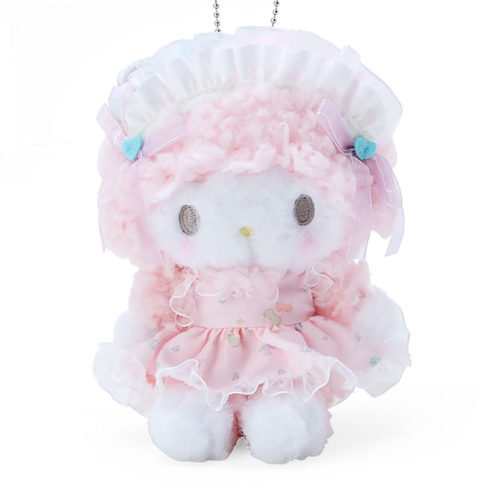 Sanrio My Sweet Piano Mascot Holder Japan (Meringue Party) 399493- Japan Figure Store - #1 Bring To You The Best Japanese Goods