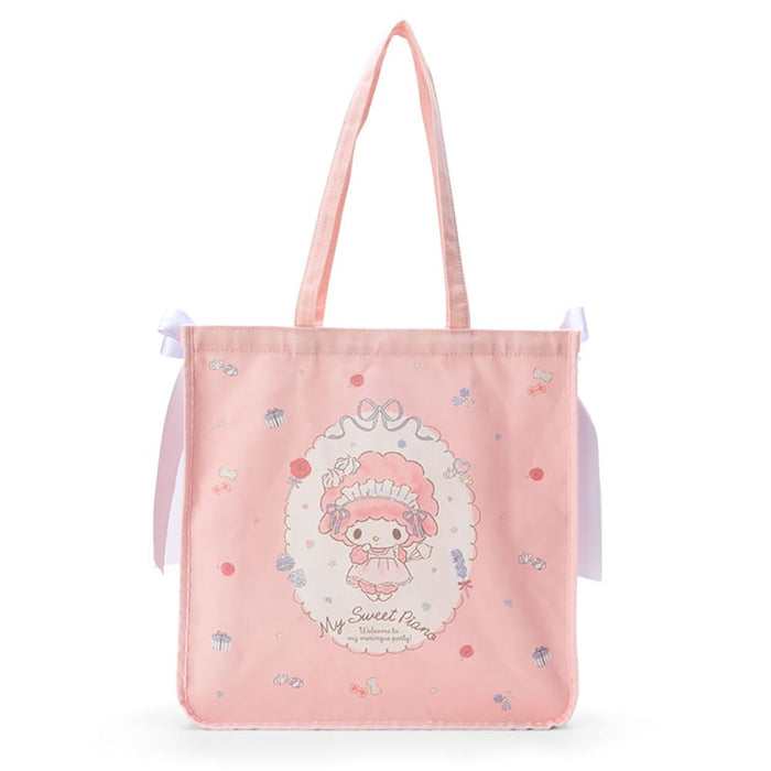 Sanrio My Sweet Piano Tote Bag Meringue Party Japan 734438- Japan Figure Store - #1 Bring To You The Best Japanese Goods
