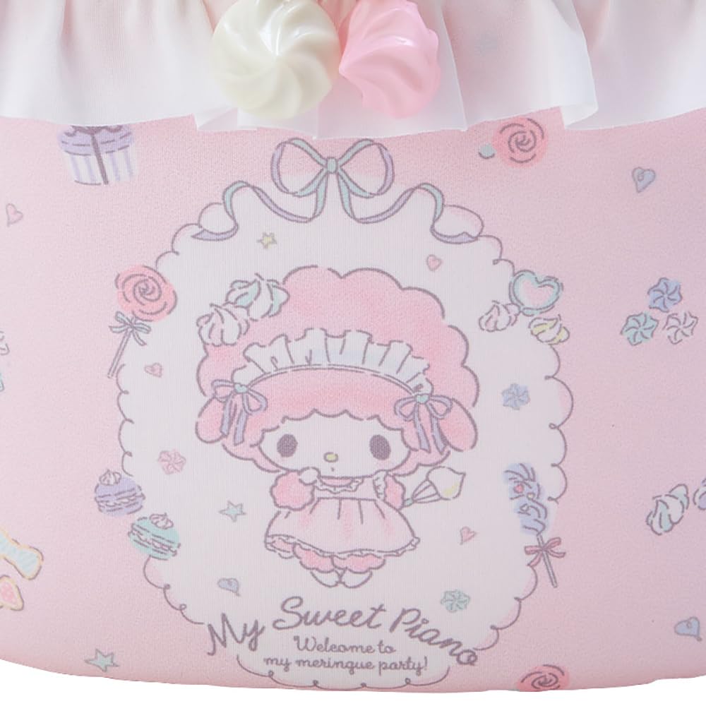Sanrio My Sweet Piano Vanity Pouch Meringue Party Japan 734900- Japan Figure Store - #1 Bring To You The Best Japanese Goods
