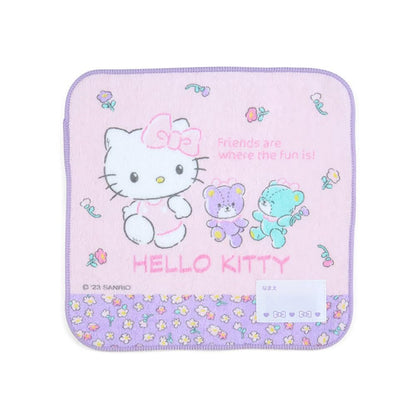 Sanrio Hello Kitty Petit Towel 20x20x0.3cm 941514- Japan Figure Store - #1 Bring To You The Best Japanese Goods