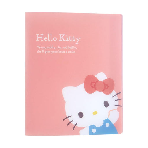 Sanrio Hello Kitty New Life Binder 27.5x22x2.3cm 160067 Character- Japan Figure Store - #1 Bring To You The Best Japanese Goods