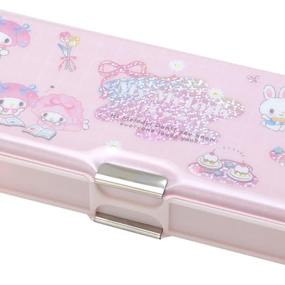 Sanrio My Melody Pencil Case 22.2x8.8x2.8cm 437425- Japan Figure Store - #1 Bring To You The Best Japanese Goods