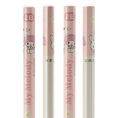 Sanrio My Melody Pencil Pack 2B 0.8x0.8x17.6cm 566161- Japan Figure Store - #1 Bring To You The Best Japanese Goods