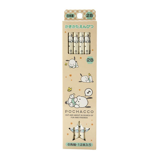 Sanrio 2B Pochacco Pencil Pack 0.8x0.8x17.6cm 566209- Japan Figure Store - #1 Bring To You The Best Japanese Goods