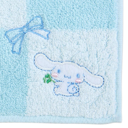 Sanrio Petit Towel Cinnamoroll 20x20x0.3cm 260657- Japan Figure Store - #1 Bring To You The Best Japanese Goods