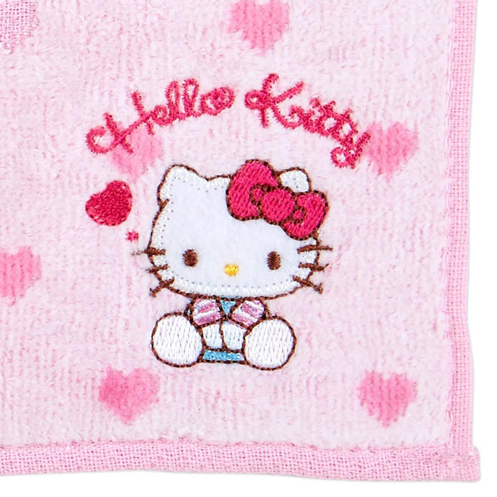 Sanrio Hello Kitty Petit Towel 20x20x0.3cm 259853- Japan Figure Store - #1 Bring To You The Best Japanese Goods