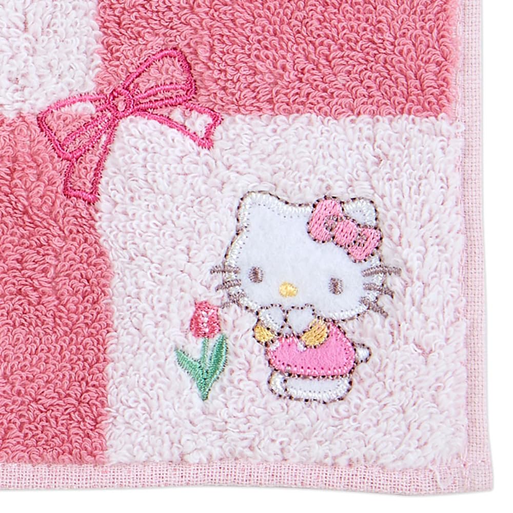 Sanrio Hello Kitty Petit Towel 20x20x0.3cm 259896- Japan Figure Store - #1 Bring To You The Best Japanese Goods
