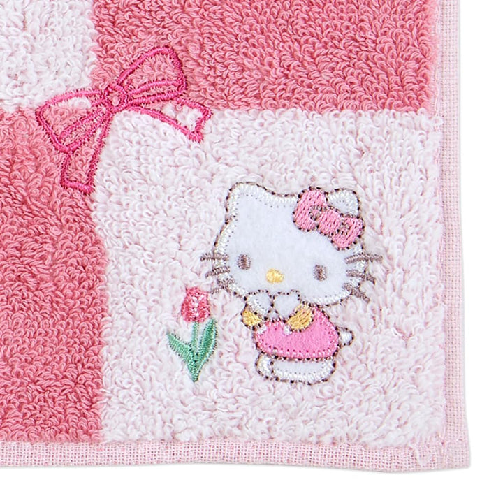 Sanrio Hello Kitty Petit Towel 20x20x0.3cm 259896- Japan Figure Store - #1 Bring To You The Best Japanese Goods