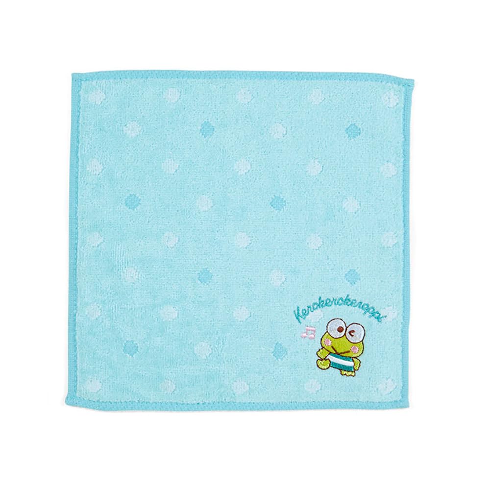 Sanrio Petit Towel Kerokerokeroppi 20x20x0.3cm 260975- Japan Figure Store - #1 Bring To You The Best Japanese Goods
